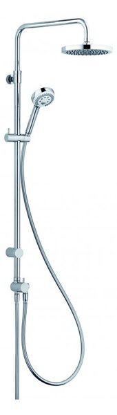 Kludi Dual Shower System sprchová sada na stěnu chrom 6809105-00