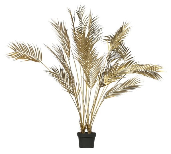 Umělá palma (výška 110 cm) Gold – WOOOD