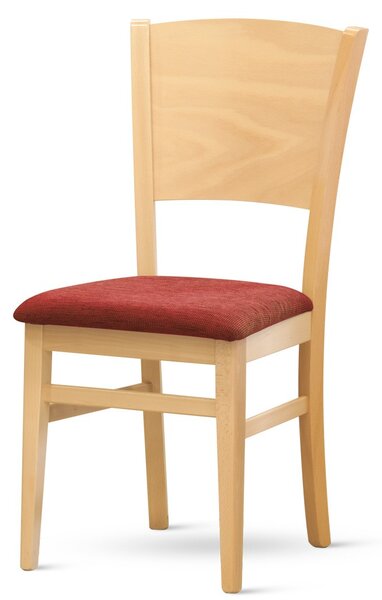 Židle COMFORT Odstín: Buk, Látky: LUX antracit 6