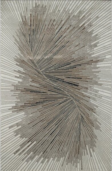 Vopi | Kusový koberec Rebeca 50167 396 grey - 120 x 170 cm