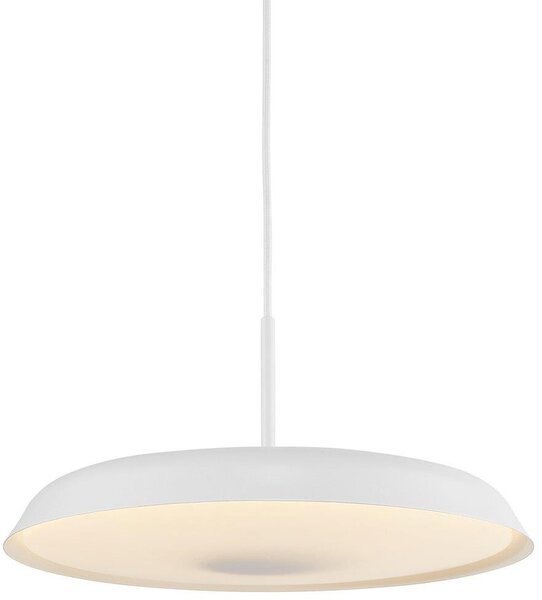 Nordlux Piso závěsné svítidlo 1x22 W bílá 2010763001