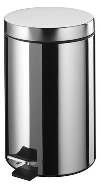 BISK Masterline odpadkový koš 5 l chrom-černá 00283