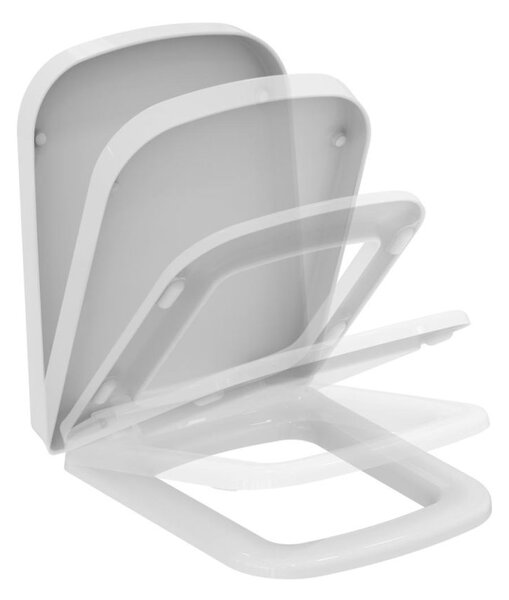 Ideal Standard Mia záchodové prkénko s pomalým sklápěním bílá J469701