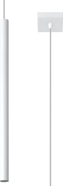Sollux Lighting Pastelo závěsné svítidlo 1x40 W bílá SL.0465