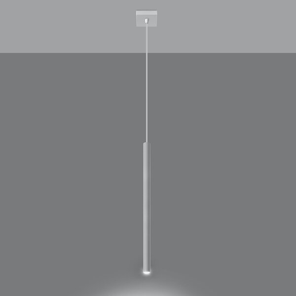 Sollux Lighting Pastelo závěsné svítidlo 1x40 W bílá SL.0465