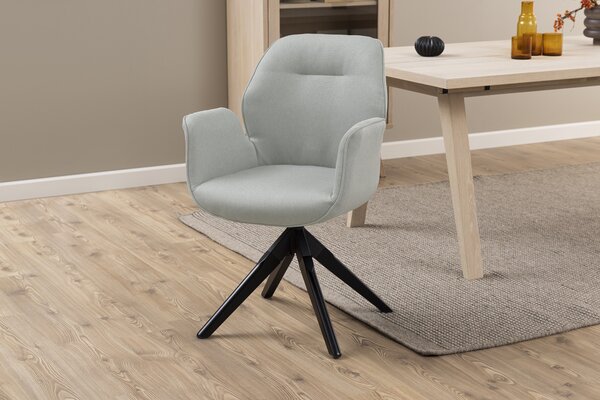 Židle Bestall Grey Black
