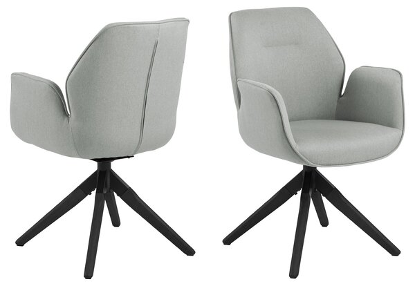 Židle Bestall Grey Black
