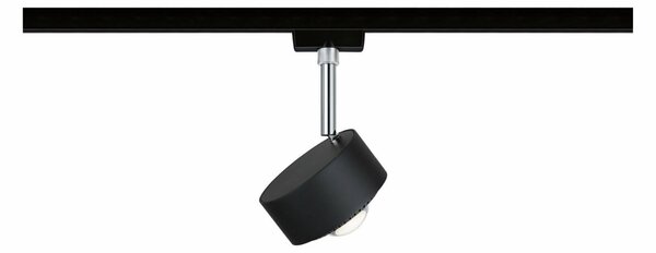 PAULMANN URail LED lištový spot Aldan spot 8W 4000K stmívatelné 230V černá mat/černá