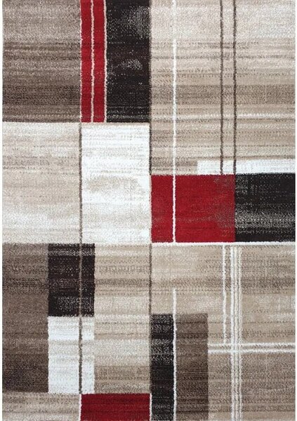 Kusový koberec Florentina 613-64 Beige Red - 80x150cm