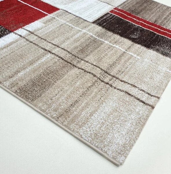 Kusový koberec Florentina 613-64 Beige Red - 80x150cm