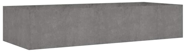 Zahradní vyvýšený záhon 200 x 80 x 40 cm cortenová ocel