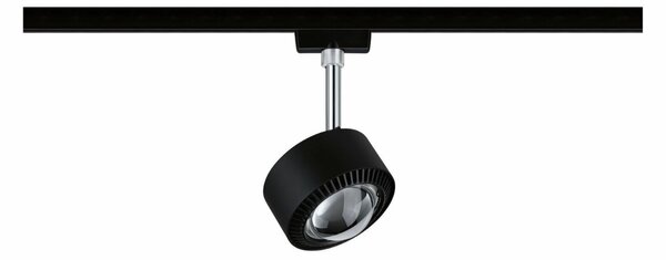 PAULMANN URail LED lištový spot Aldan spot 8W 4000K stmívatelné 230V černá mat/černá