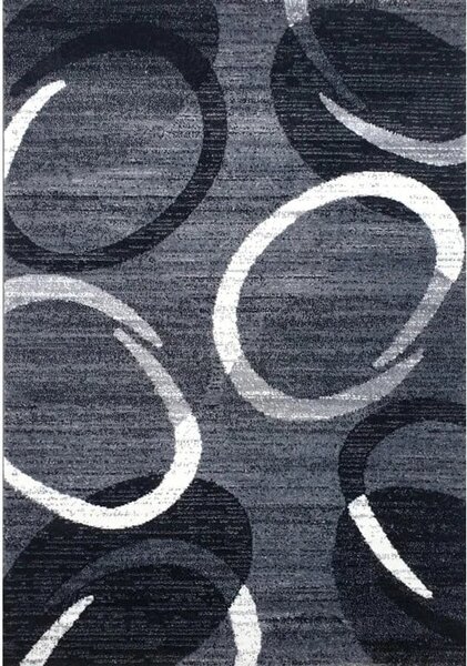 Kusový koberec Florida New 308/72 - šedý - 120x170cm