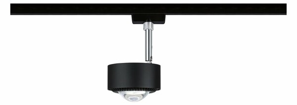PAULMANN URail LED lištový spot Aldan spot 8W 4000K stmívatelné 230V černá mat/černá