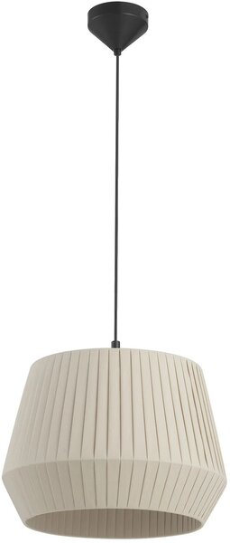 Nordlux Dicte závěsné svítidlo 1x60 W černá-béžová 2112353009