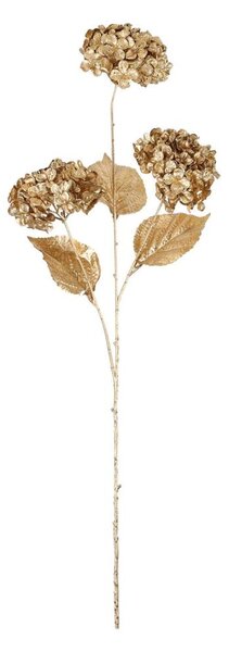 Eglo 428356 - Umělá květina MIADOL 86,5 cm zlatá