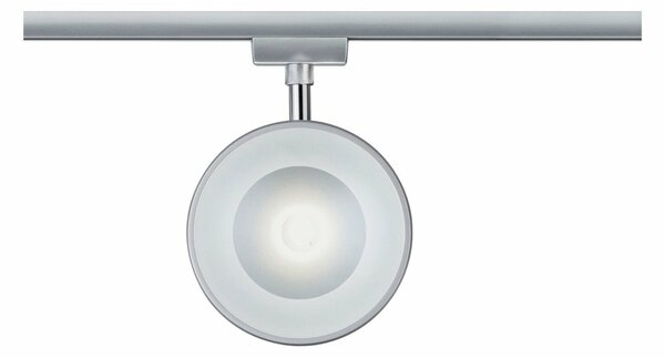 PAULMANN URail LED lištový spot Arena spot 15,3W 4000K stmívatelné 230V matný chrom/chrom