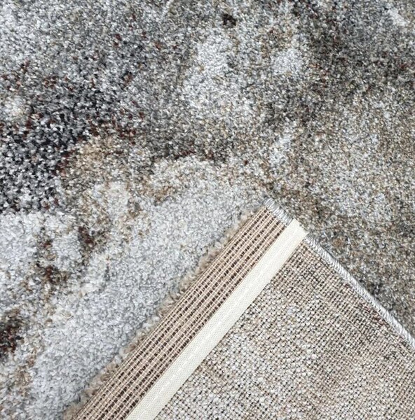 Kusový koberec Universe 841-86 Dark Grey Beige - 80x150cm