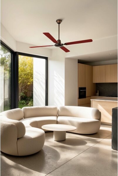 FARO 33111 - Stropní ventilátor MALVINAS pr. 140 cm