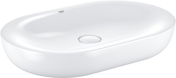 Grohe Essence umyvadlo 60x40 cm oválné na pult bílá lesk 3960800H