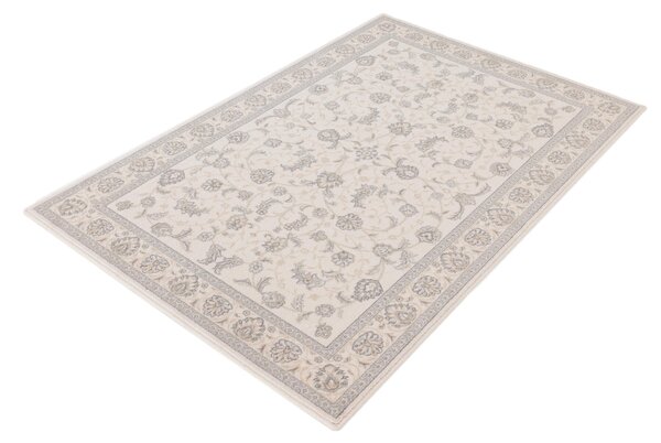 Kusový vlněný koberec Agnella Isfahan M Tamuda Alabaster krémový Rozměr: 160x240 cm