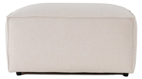 Hanah Home Taburet LORA 85 cm béžovo-bílý