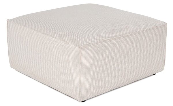 Hanah Home Taburet LORA 85 cm béžovo-bílý