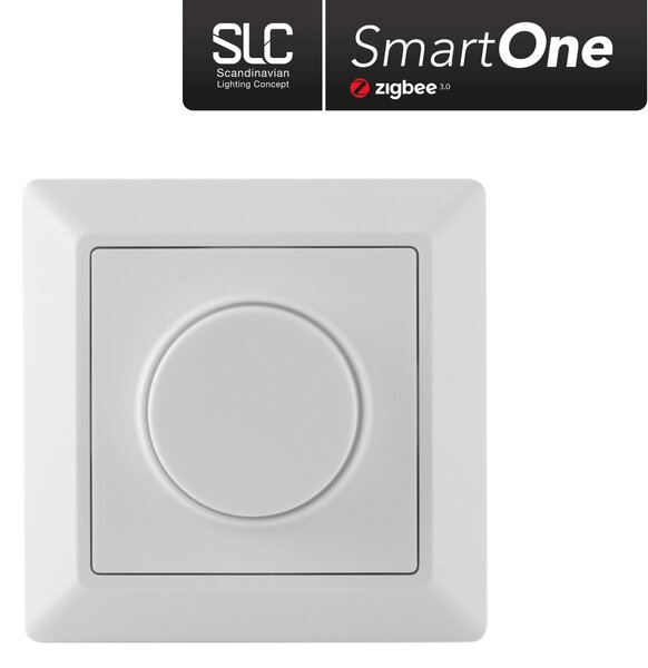 SLC S57018 Ovladač SLC SmartOne Zigbee 4in1 Rotary Remote - TLG