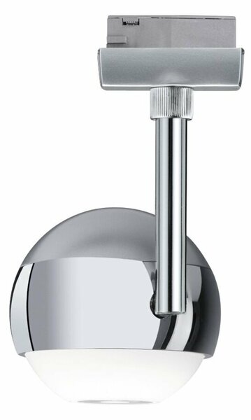 PAULMANN URail LED lištový spot Capsule II spot 6W 4000K stmívatelné 230V matný chrom/chrom