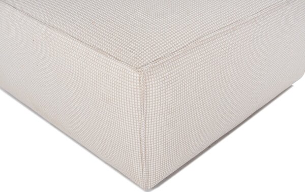 Hanah Home Taburet LORA 85 cm béžovo-bílý