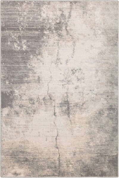Kusový vlněný koberec Agnella Isfahan M Sena Popel šedý Rozměr: 133x180 cm