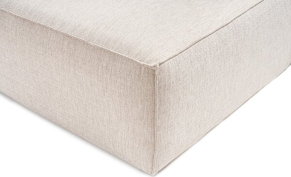 Hanah Home Taburet LORA 85 cm světle béžovo-hnědý