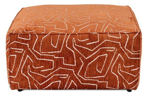 Hanah Home Taburet LORA 85 cm oranžový