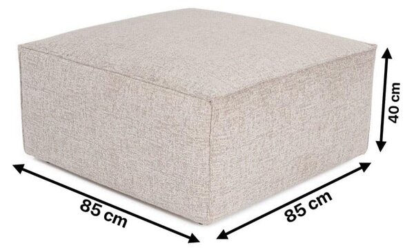 Hanah Home Taburet LORA 85 cm mocha