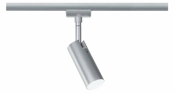 PAULMANN URail LED lištový spot Tubo spot 4,5W 4000K 230V matný chrom