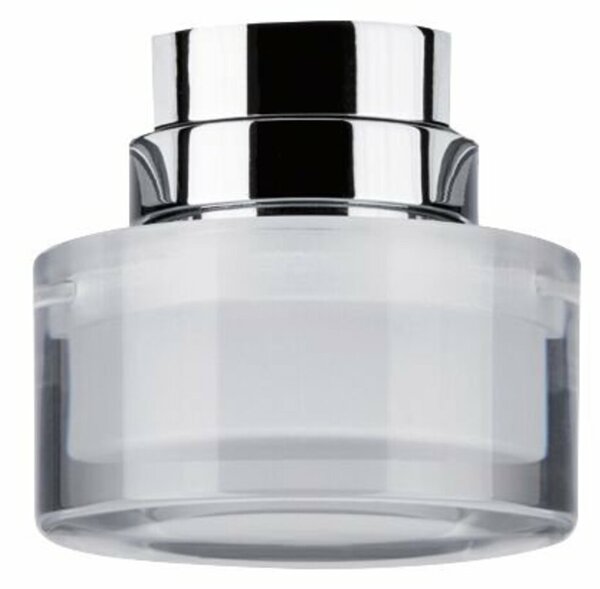 PAULMANN URail LED lištový spot Topa Dot spot 4000K stmívatelné 230V chrom/čirá/satén