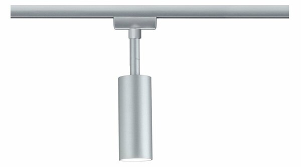 PAULMANN URail LED lištový spot Tubo spot 4,5W 4000K 230V matný chrom