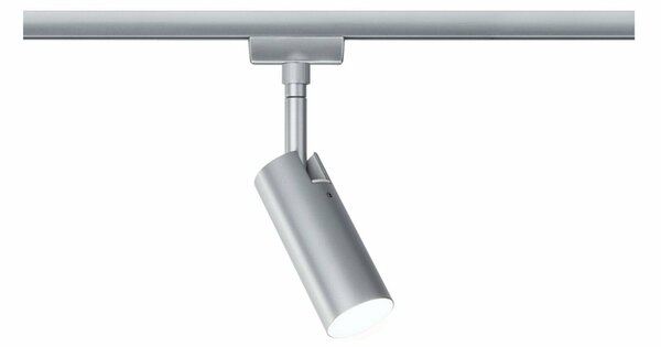 PAULMANN URail LED lištový spot Tubo spot 4,5W 4000K 230V matný chrom