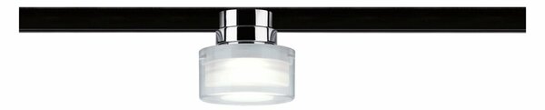 PAULMANN URail LED lištový spot Topa Dot spot 4000K stmívatelné 230V chrom/čirá/satén