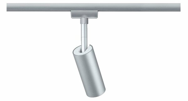 PAULMANN URail LED lištový spot Tubo spot 4,5W 4000K 230V matný chrom