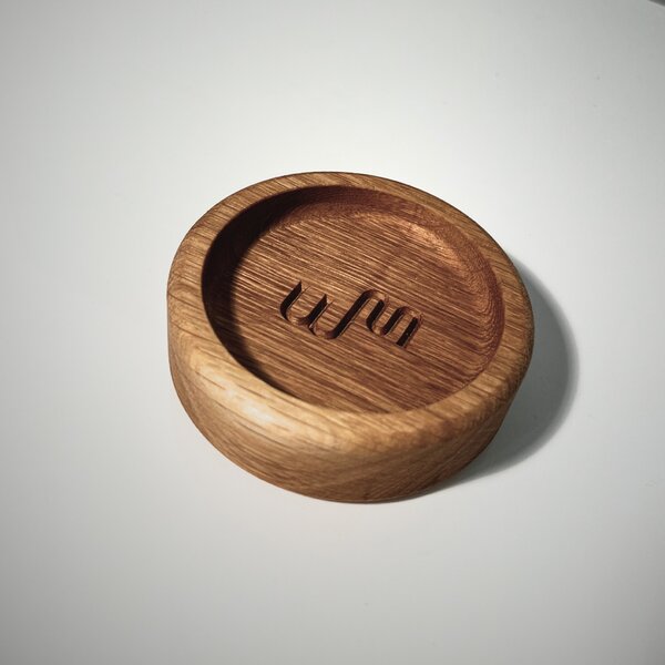 Wooden Mooden Dřevěný kulatý podtácek Mini Materiál: Jasan