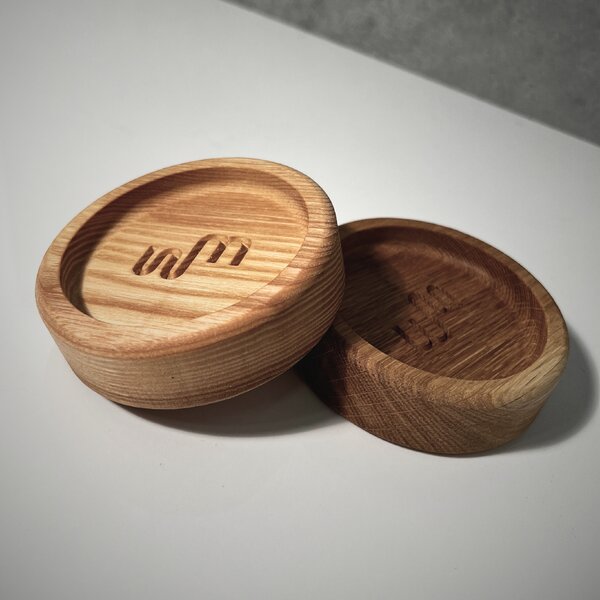Wooden Mooden Dřevěný kulatý podtácek Mini Materiál: Jasan