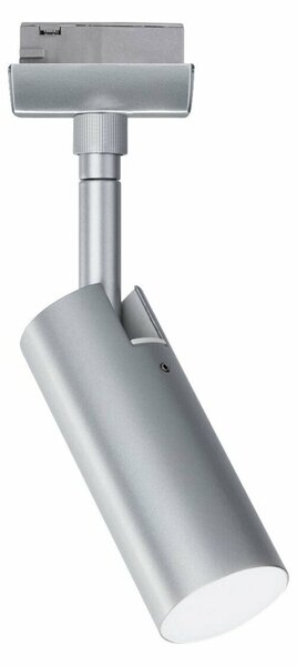 PAULMANN URail LED lištový spot Tubo spot 4,5W 4000K 230V matný chrom