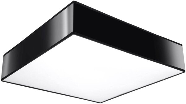 Sollux Lighting Horus nástěnné svítidlo 3x60 W černá SL0139