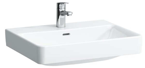 Laufen Pro S umyvadlo 60x46.5 cm obdélníkový klasický bílá lesk H8109630001041
