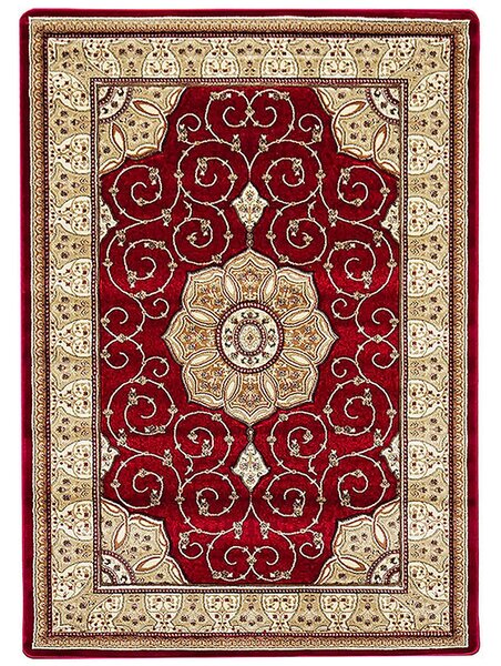Hans Home | Kusový koberec Adora 5792 B (Red) - 80x150