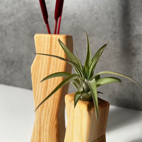 Wooden Mooden Sada dřevěných váz Flex Materiál: Dub