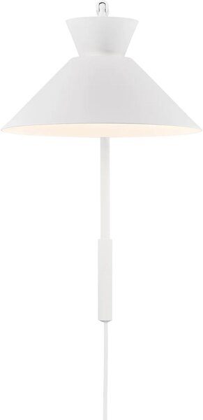 Nordlux Dial nástěnné svítidlo 1x40 W bílá 2213371001
