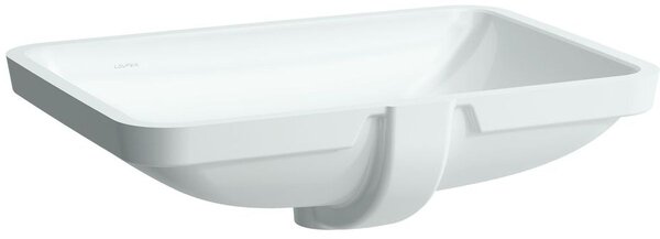 Laufen Pro S umyvadlo 60x40 cm obdélníkový pod pult bílá lesk H8119650001091