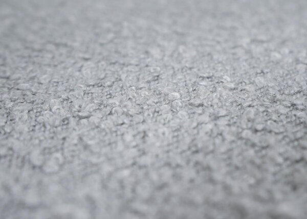 Jídelní židle HWC-A50 II, židle kuchyňská židle čalouněná židle, dřevo látka/textil bouclé (450g/m²) šedá